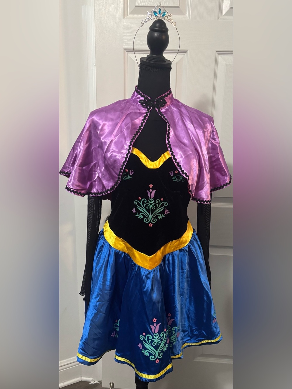 NWT Dolls Kill / Trickz N’ Treatz Anna Frozen Nordic Princess Costume Dress